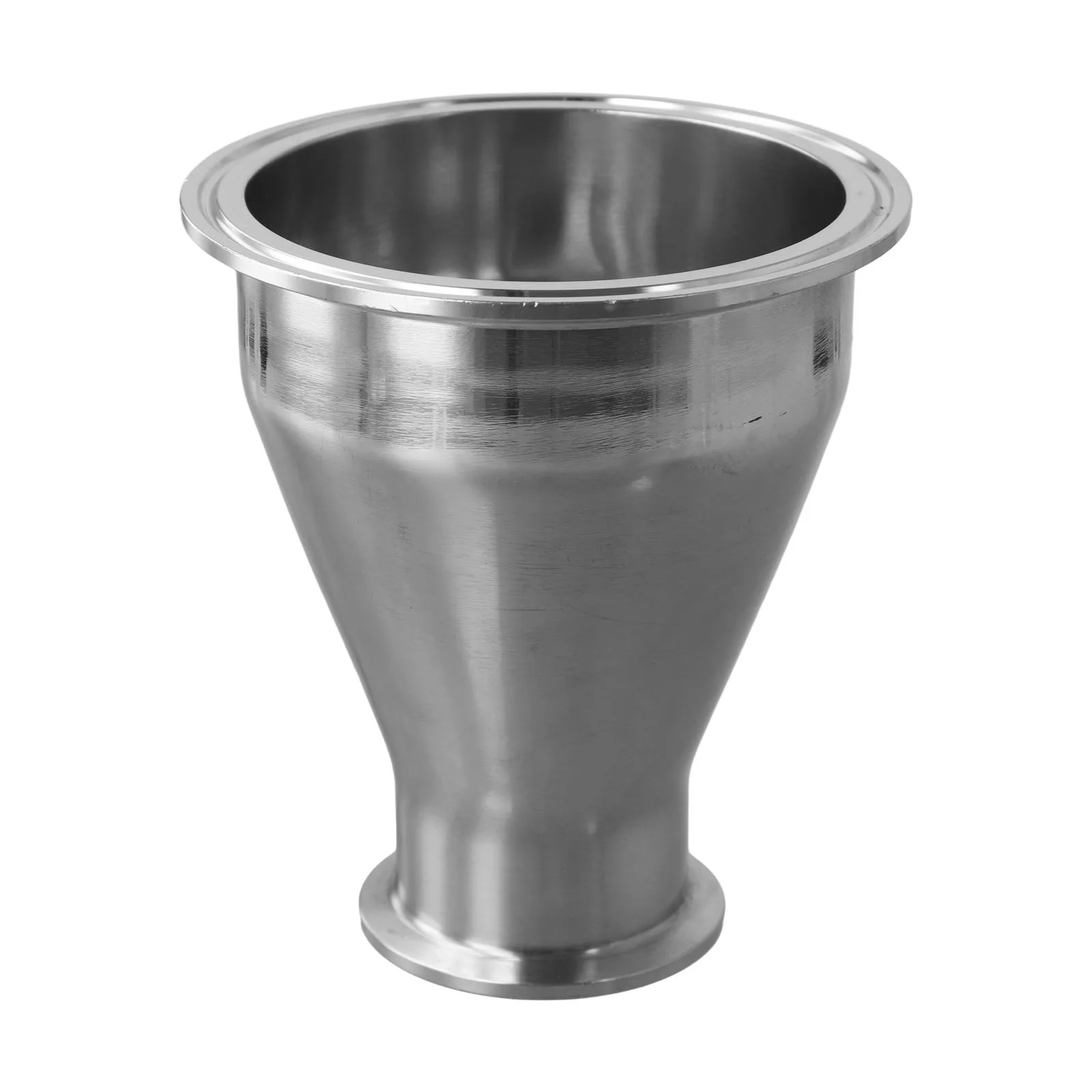 Concentric Reducer Fittings Sanitary Pipe Reducer 304 Stainless Steel Construction Aerospace Applications For Beverage Industry