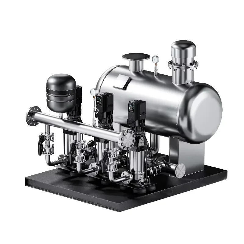 Intelligent Non-Negative Pressure Water Supply System, Direct-Connected Pump Set for Residential & Commercial
