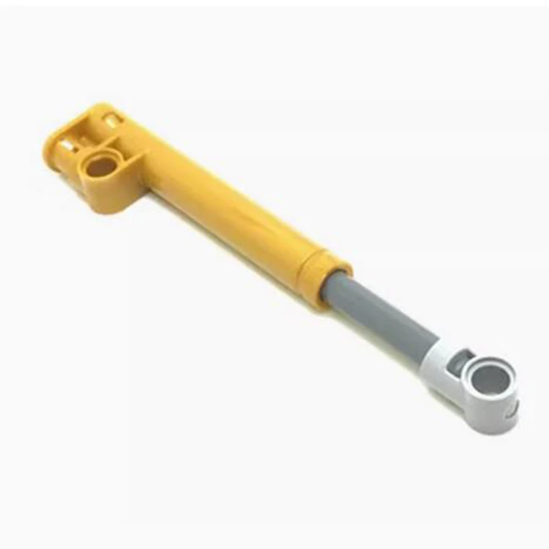 Shock-absorbing Arm Building Blocks MOC Technological Soft/Hard Spring Shock Arm Bricks DIY Parts for Motorcycle Car Toys  #T3
