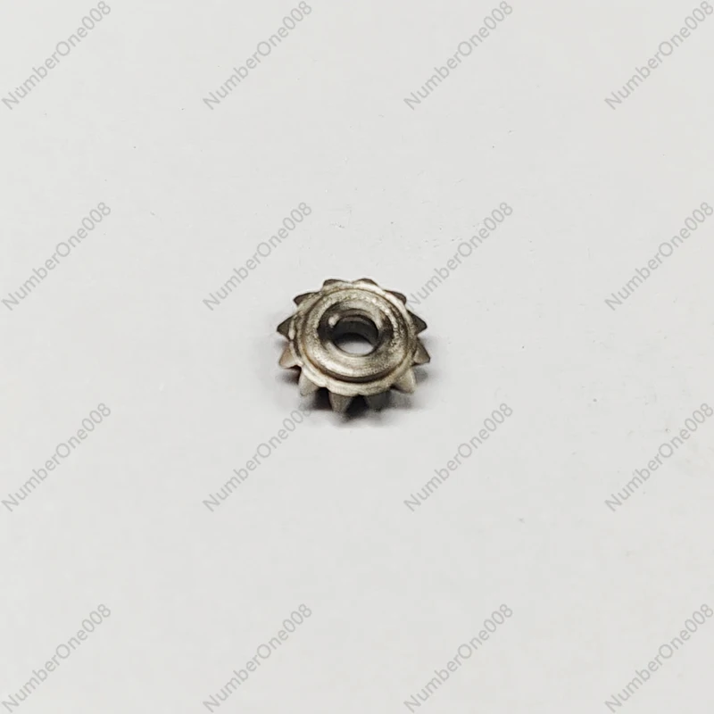 0.5 Mold 12-tooth 303 Stainless Steel Bevel Gear 90 Degrees 1:1 Drive Model Static Modification DIY Metal, Bevel Gear