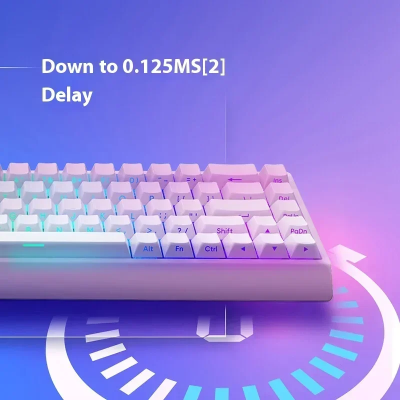 

IROK Carotmas Mercury68 Magnetic Switch Keyboard Wired 8000Hz RT0.004mm Mechanical Keyboard Low Delay Gaming Keyboard Gamer