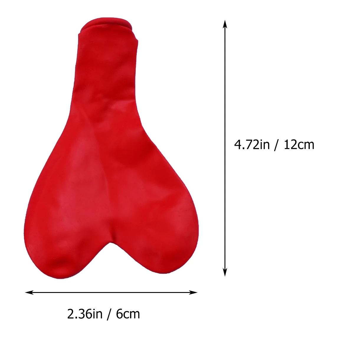 

60pcs Heart Shaped Balloons Party Supplies Wedding Decorations Red White Pink Latex Balloons Stylish Accessories