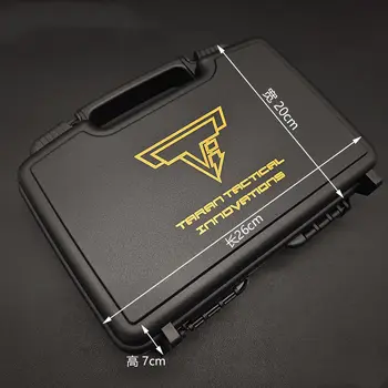 數位 G17 收納盒 塑膠 PP SIG SAUER Taran Tactical Innovations 海綿手持 EDC 防摔防震工具箱 黑色 8 最佳銷售 軍用儲物箱 - №3