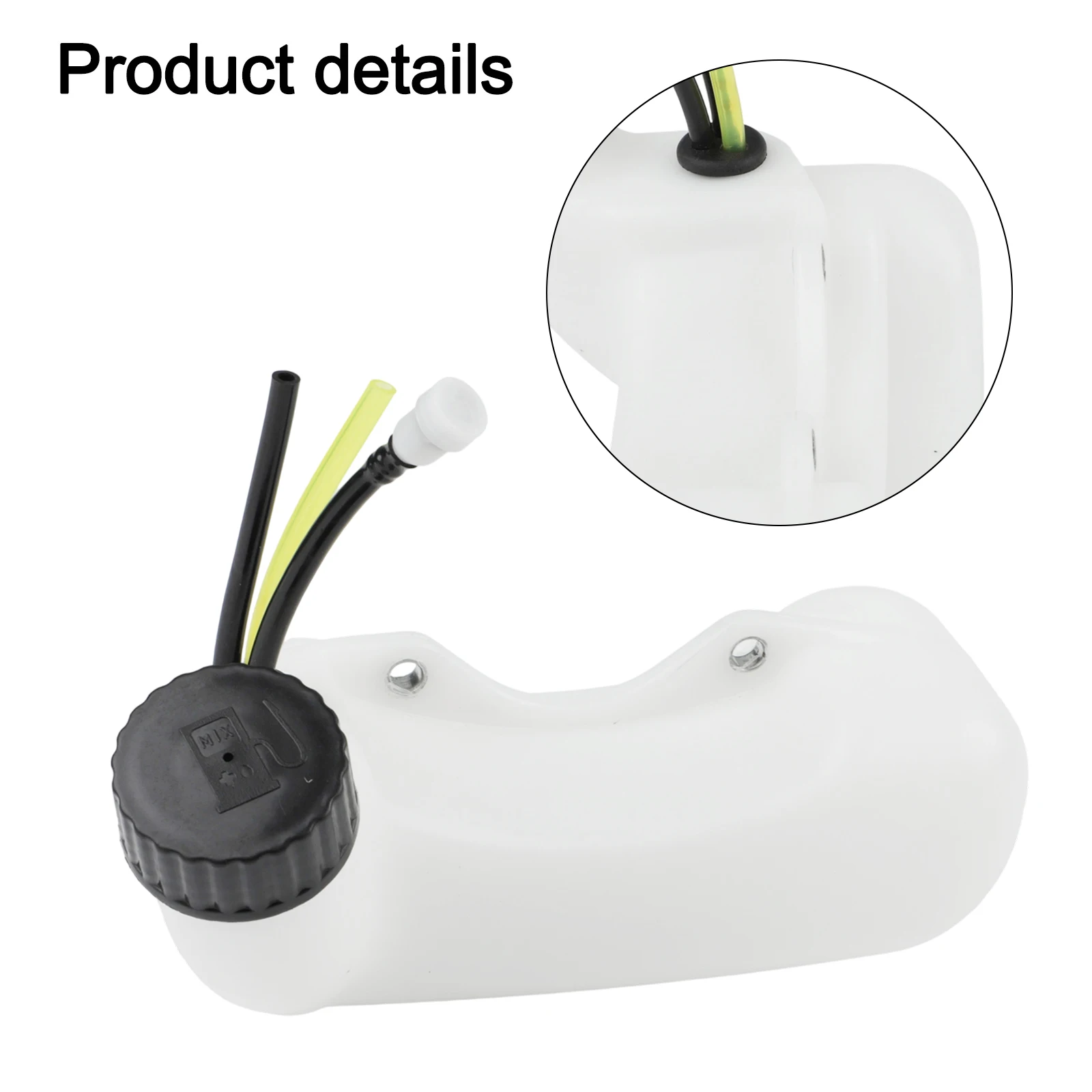 

For Outdoor Use A35000220 Fuel Tank Outdoor Performance White Engine Part For SRM-210 Trimmers For SRM-211 Trimmers