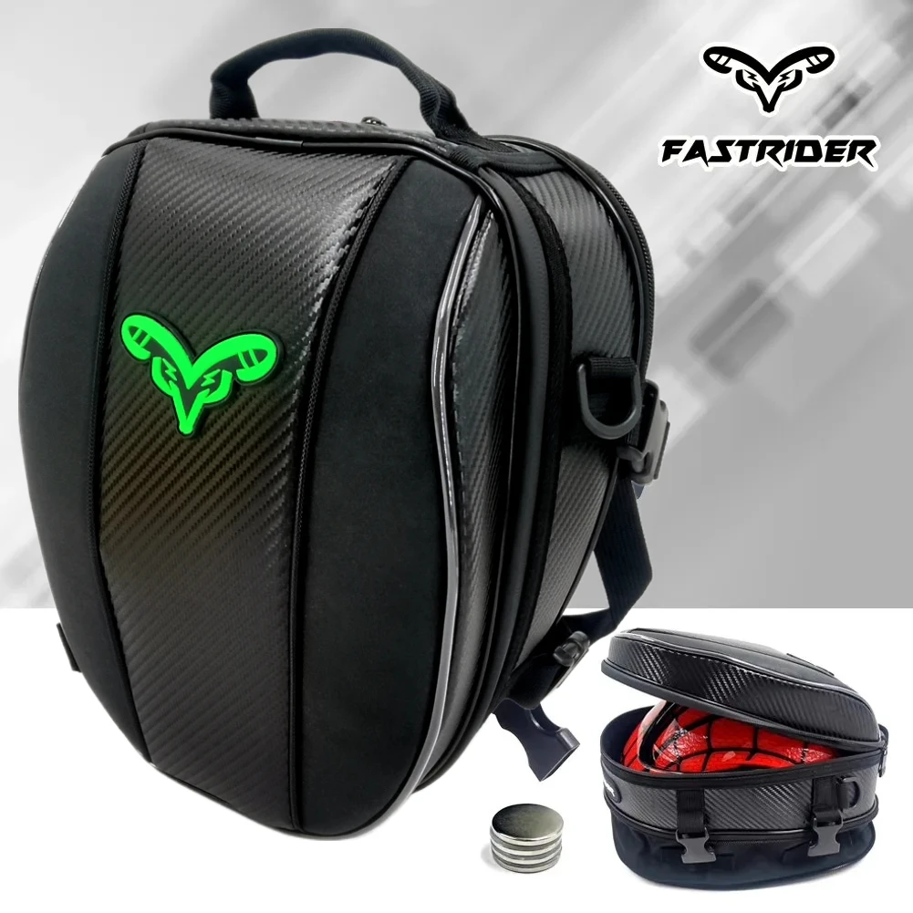 Motorcycle Trunk Top Box Tank Bag Waterproof Motorbike Rear Seat Suitcase Portable Crossbody for Bikers
