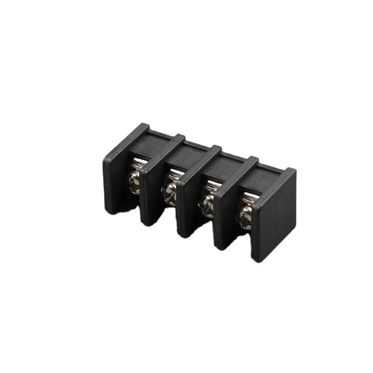 

SCONDAR Barrier Strip 8.5mm Electrical Panel Fixed Barrier Pole Panel Mount Terminal Block Connector Conn