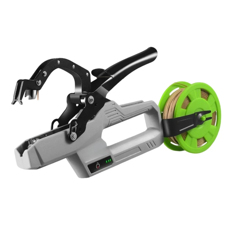 45mm Electric Branch Tying Binding Machine for Grape Vine Kiwi Tomato Binding Branch Binding Vine Electric Knotter Garden Tool
