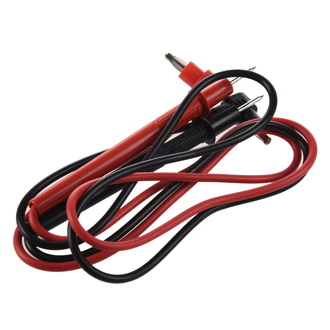 

A22I 1 Pair 4mm Banana Plug Multimeters Meter Probe Test Lead 26" Long
