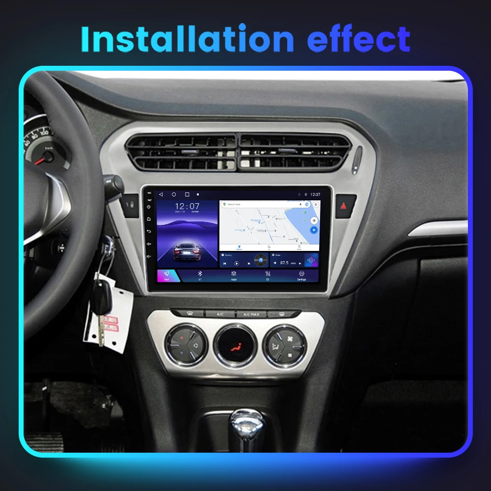 Car Radio For Peugeot 301 For Citroen C-Elysee CElysee 2012 -2016 Audio Autoradio Carplay Android Auto 4G WIFI Multimedia Player