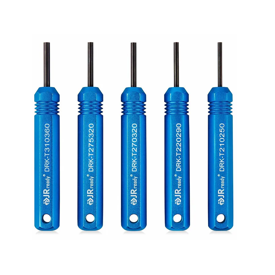 

New ST5228 Extractor Tool Kit for JST / AMP .062" / Molex .062" & .093" Pin Socket Connector Male Female Tube Removal T