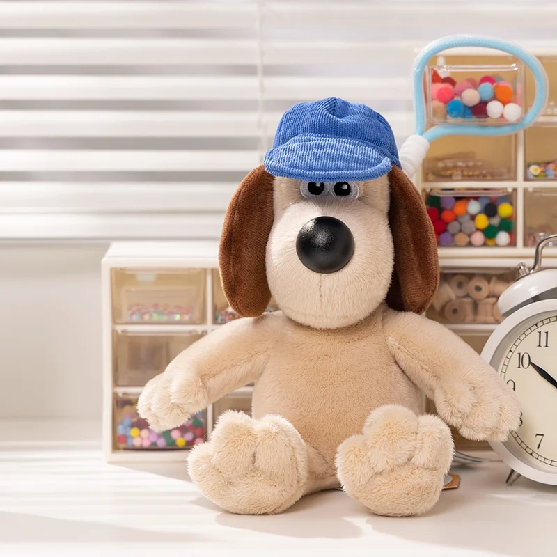 オリジナルウォレス & グロミットぬいぐるみぬいぐるみアニメ子犬ペンギンぬいぐるみかわいい家の装飾子供ギフトバッグペンダントキーチェーン