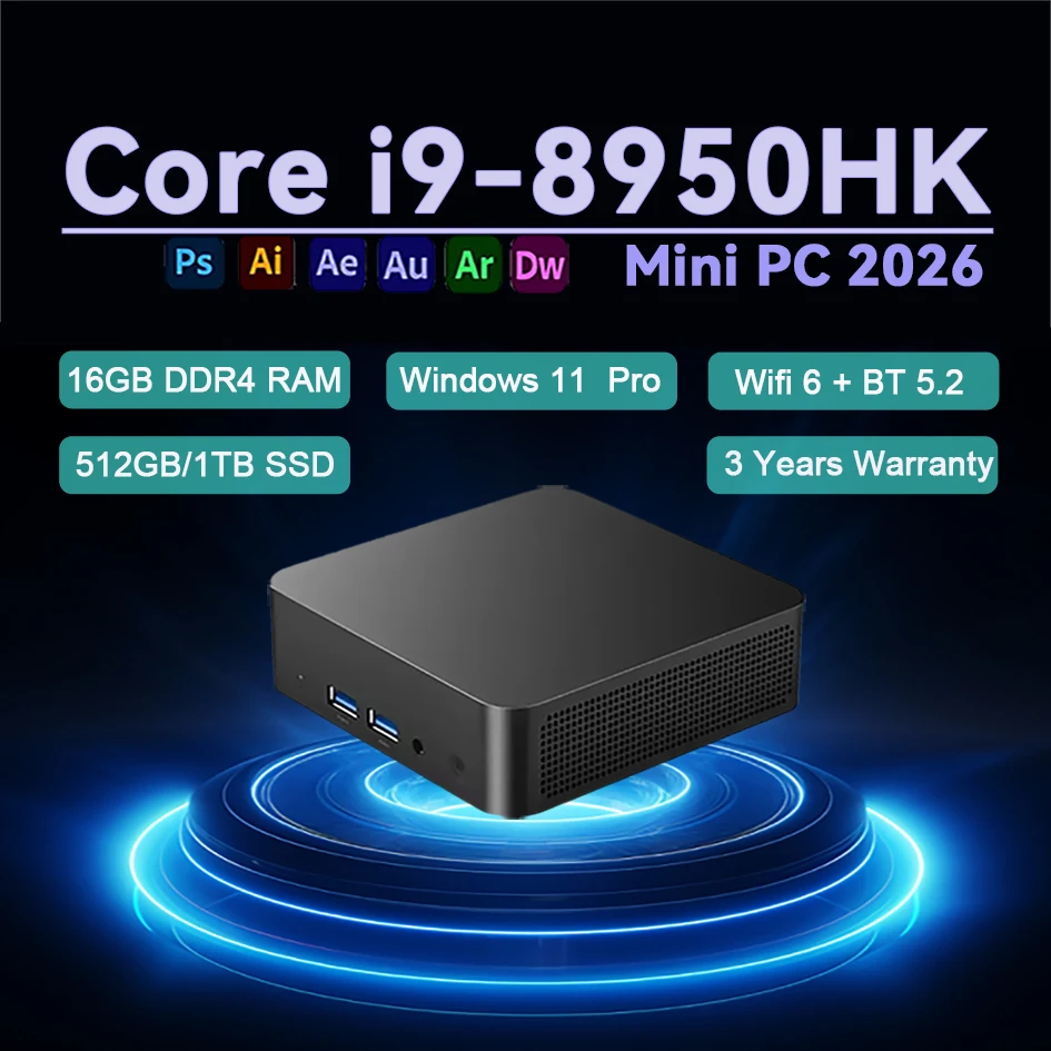 【3-Year-Warranty】Mi…