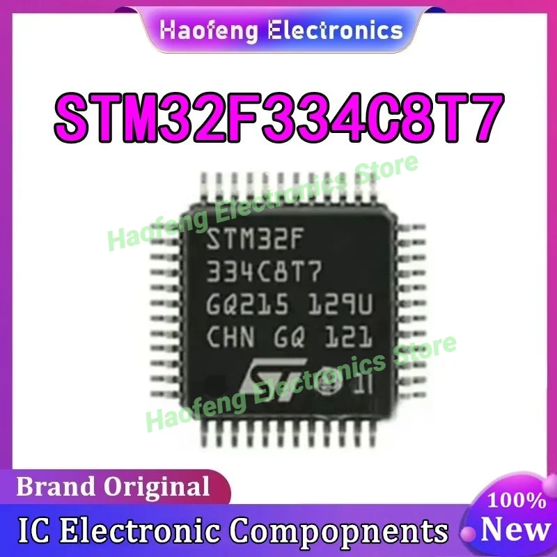 

STM32F334C8T7 STM32F334C8T STM32F334C8 STM32F334C STM32F334 STM32F STM32 STM IC MCU Chip LQFP48 In Stock 100% New Original