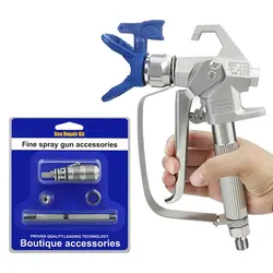 Airless Sprayers Pump Repair Kit 288488 Seal Gasket 3600PSI High Pressure Airless Paint Spray Gun 517 Tip Nozzle Guard