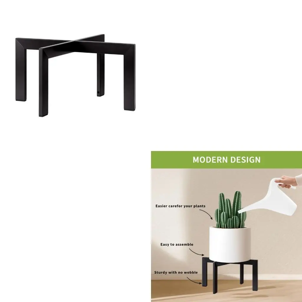   Modifiable Inside Plant Stand Commercial Iron Base For 8 12 Foot Bowls Not Slip Plan