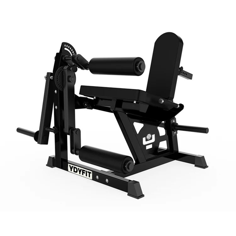 Plate Loaded Strength Training Commercial Gym Equipment Horizontal Prone Leg Curl/ Seated Leg Extension Machine