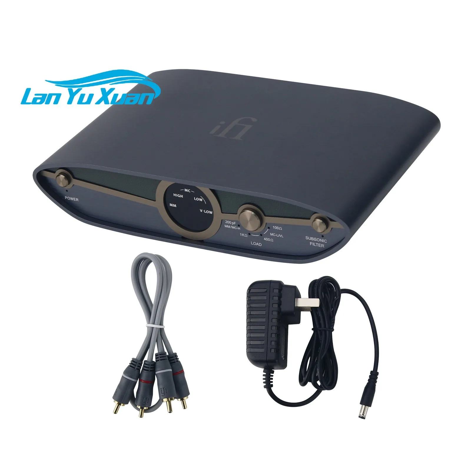مضخم صوت iFi ZEN Phono 3 متوازن مم/MC فونو، فلتر ذكي منخفض التردد مدمج 1.2 ميجا هرتز، مصدر طاقة منقي