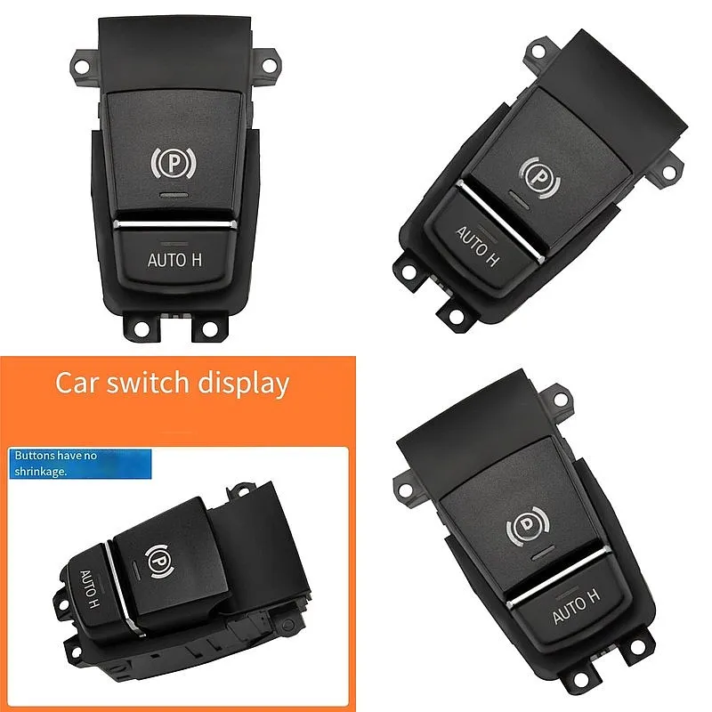 

For BMW 5 6 7 Series X3 X4 F10 F11 F06 F12 F25 Electronic Parking Handbrake Switch 61319385029