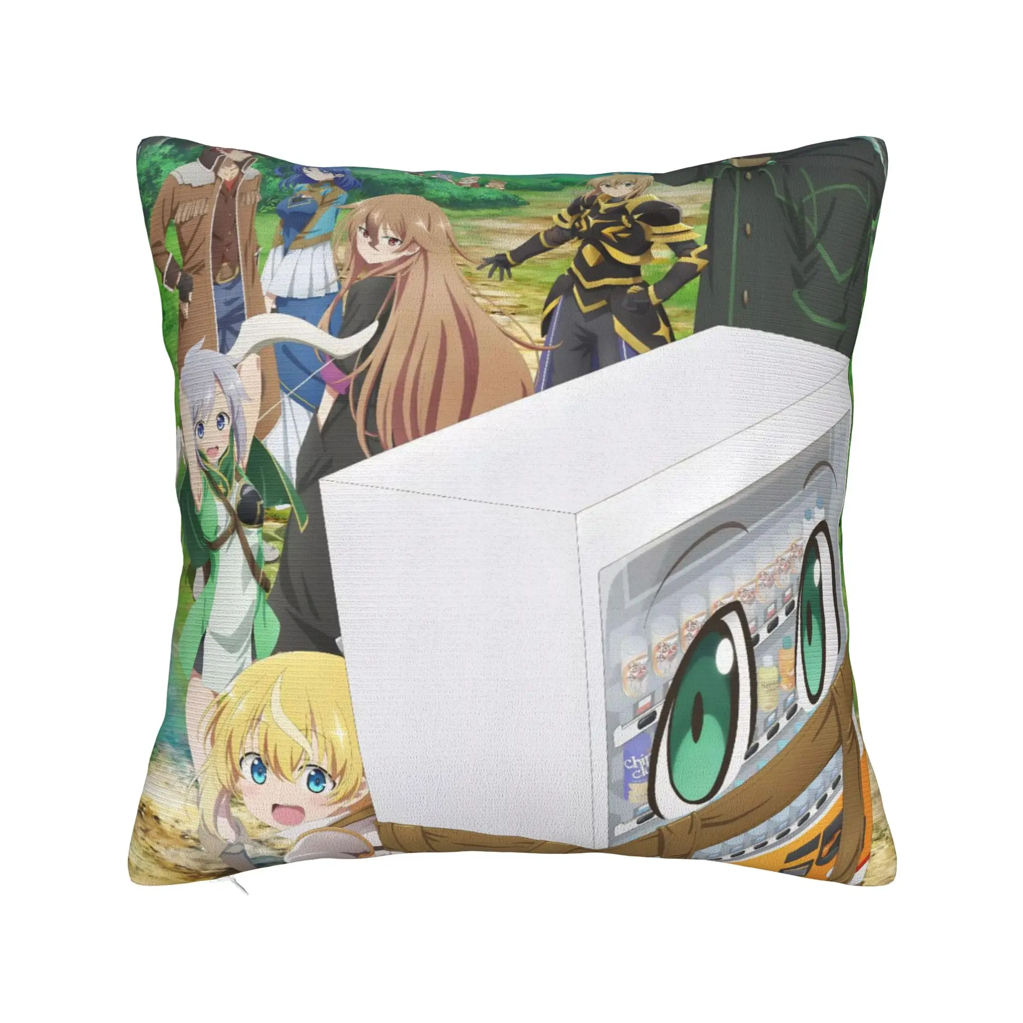 Decorative Pillowcase Reborn As A Vending Machine Accessories Home  Pillow Case Cover Drop Shipping Multiple Sizes