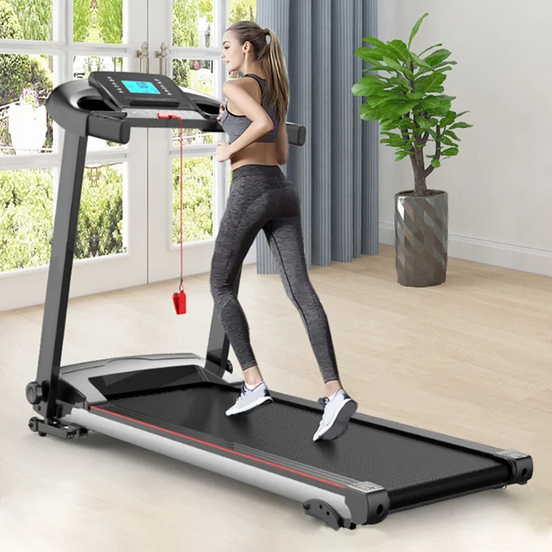 

Home Gym Folding Light Emitting Diode Screen Smart Multifunctional Treadmill