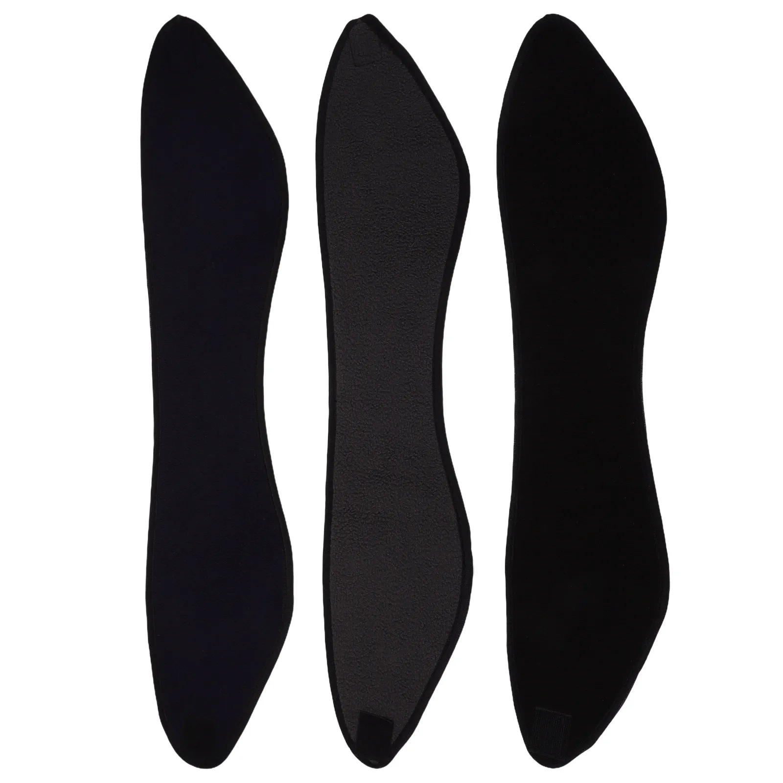 

Комплект из 3 теплых флисовых наушников-повязок на голову (унисекс) – термо-наушники для холодной погоды, поездок на работу, походов, бега (для женщин и мужчин)