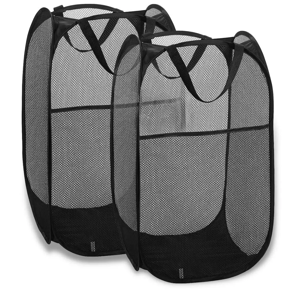 Portable Clothes Storage Basket Laundry Basket High Capacity Wash Folding Laundry Basket Tools