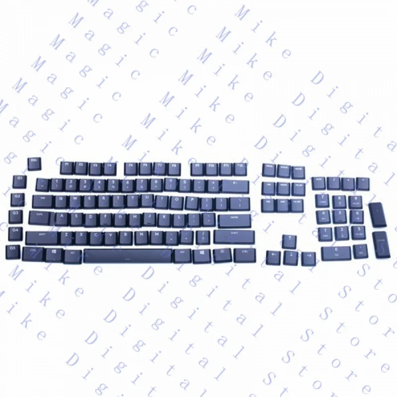 H  a set for Logitech G815/G915 RGB Mechanical Gaming Keyboard Replacement key caps