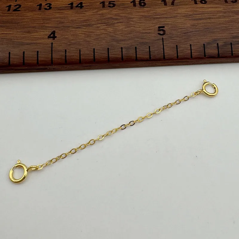 925 Sterling Silver Extended Chain Bracelet Necklace
