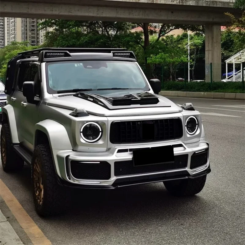 Car surround Body Kit for Tank 300 2021-2024 modified Front Bumper Grille Spoiler Headlight Wheel Eyebrow Hood Car Accessories - Image 3