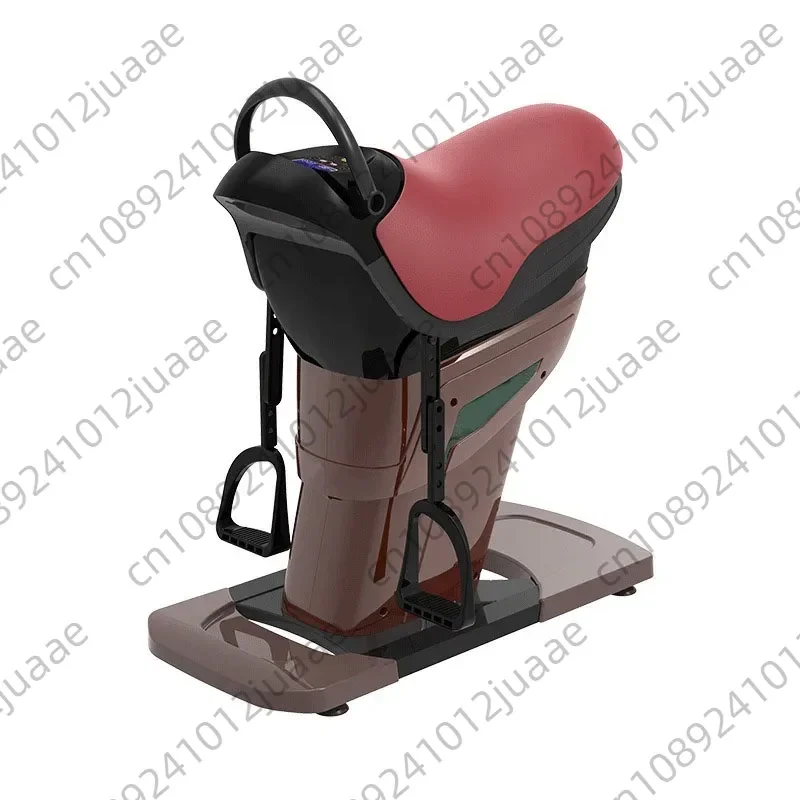 Household Indoor Electric Riding Machine Horse Riding Exercise Machine Body Slimming Training Fitness Weight Loss Equipment 220V