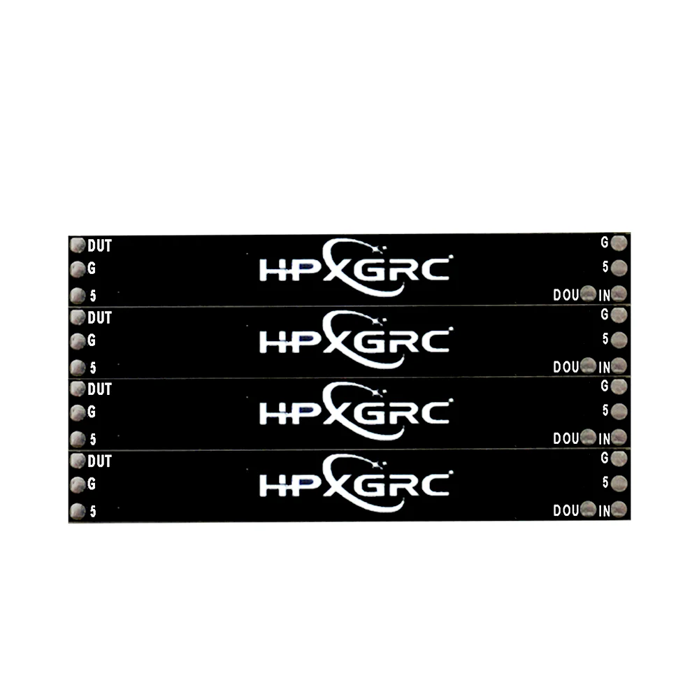 HPXGRC 4PCS 2812 RGB Programmable LED Arm Light Strip