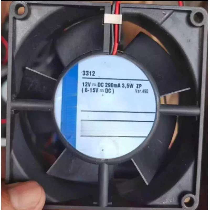 OEM Replacement for 3312U Axial Fan DC12V 290mA 3.5W Waterproof Cooling Fan