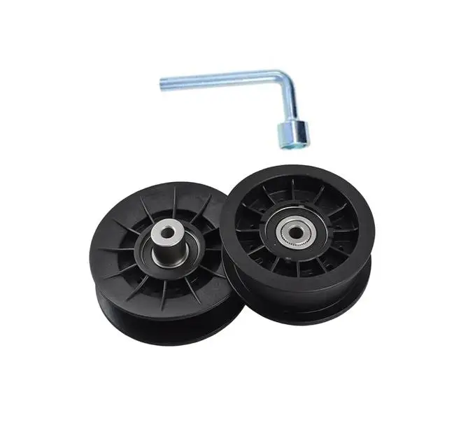 For X310 Series Replacement Pulley V-shaped Pulley Replacement Part For Tractors Easy Installation High Durability Design