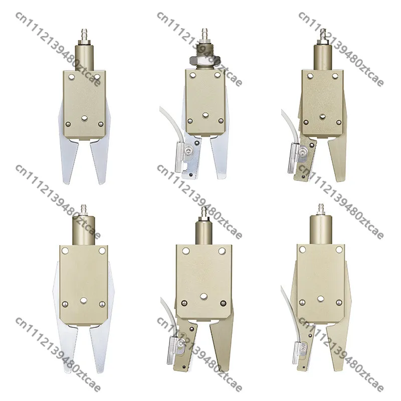 Pneumatic Mini Gripper CHK-EM-12-C/ES-08/EX-20-C Nozzle Clamp for Robot Injection Molding Machine