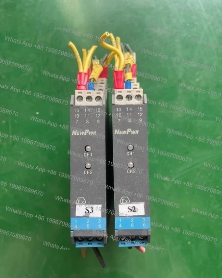 

Used Safety Barrier, Relay, NPEXA-C5D111 Used Disassembly Machine