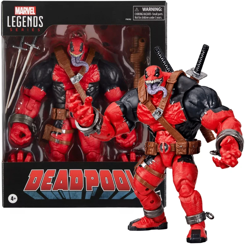 

Spot Hasbro, подлинная Marvel Legend Venom Deadpool, манга, версия 1/12 F9092, мобильная ручная модель, игрушка в подарок, фильм, аниме Multiverse