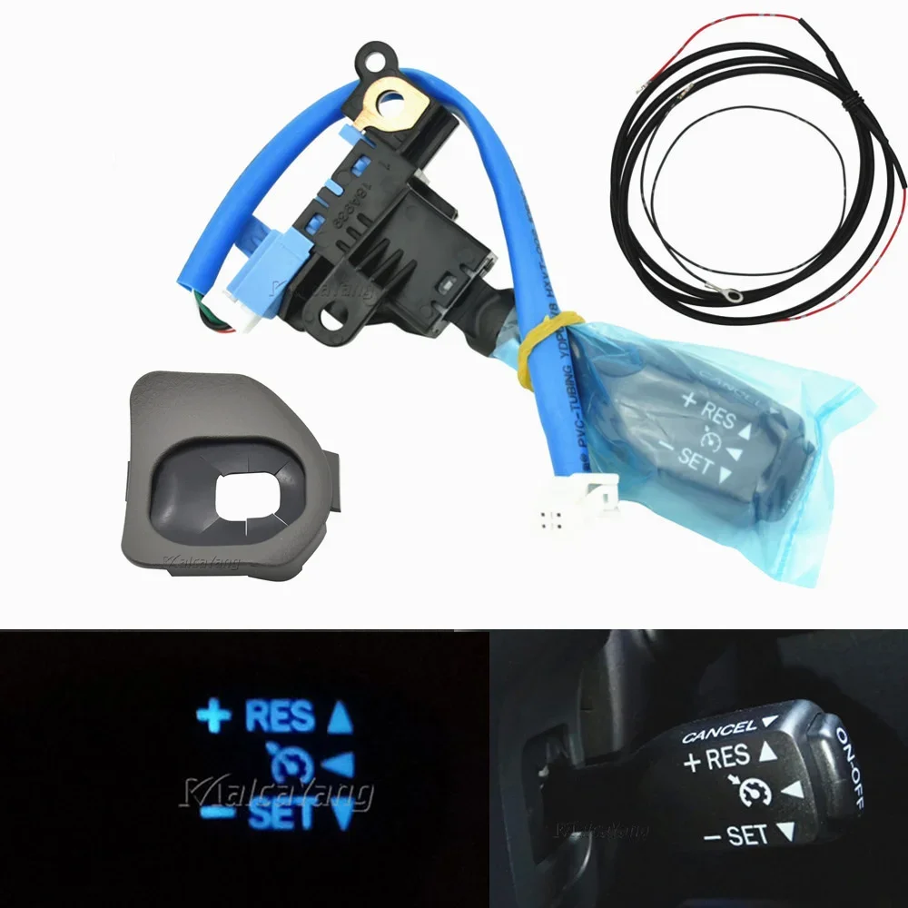 

84632-34017 8463234011 45186-58020-C0 Комплект переключателей круиз-контроля для Toyota Land Cruiser Prado 2002-2009 Пылезащитный чехол