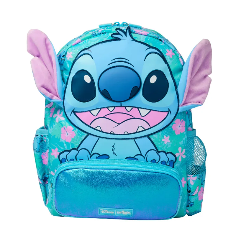 

Smiggle Stitch Large Capacity Backpack Schoolbag Casual Outdoor Student Backpack Cartoon Suitable Primary And Secondary Schools