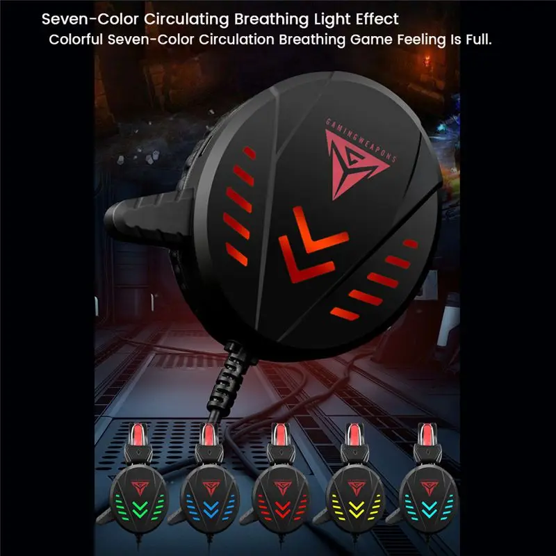 

M85K Проводная игровая гарнитура для настольного компьютера 3,5 Проводная гарнитура Игровые гарнитуры с микрофоном Сабвуфер для киберспорта