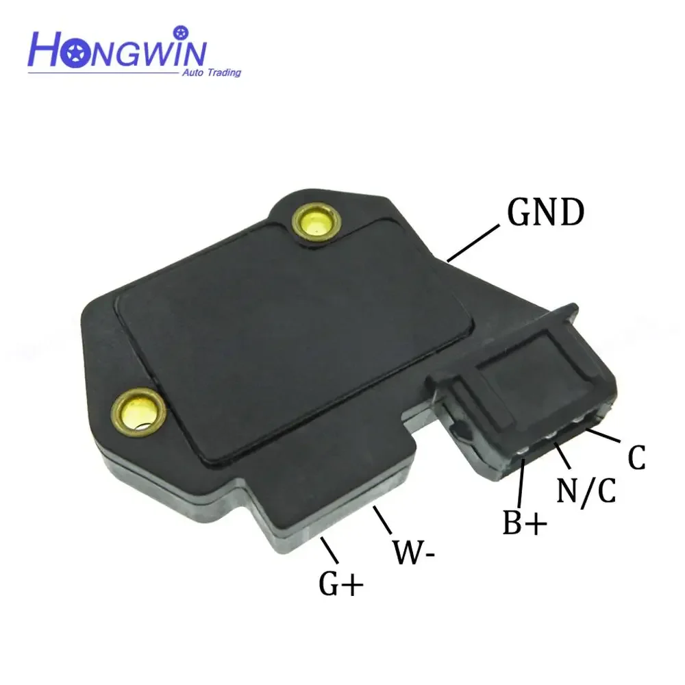 3PCS 84SF-12K057-AA 84SF-12K059-AA 6153380 Ignition Control Module Fits Ford Escort Fiesta Orion TVR 1.4-1.6L 81-95 DAB129