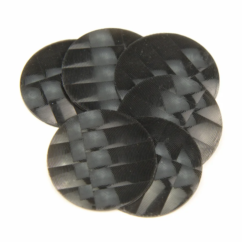 5pcs 22mm Human Body Infrared Sensor Fresnel Lens PIR Lens HDPE Round Infrared Lens