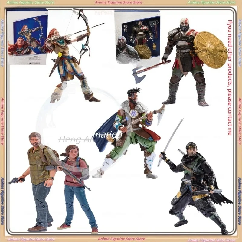 

Фигурка игры Кратоса и Хида Коллекционная фигурка Шарнирная коллекционная деталь Модный предмет дисплея