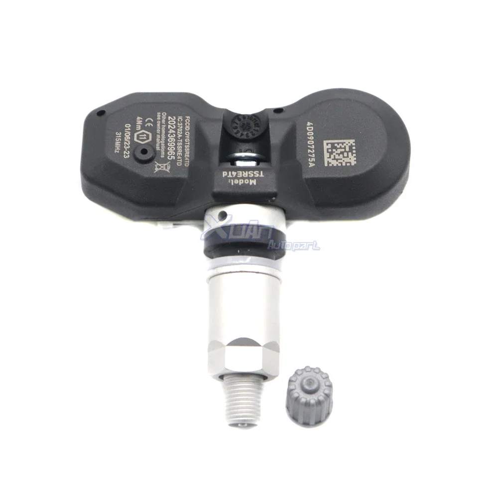 NEW TPMS Sensor Tire Air Pressure Monitor Sensor System 4D0907275A For Audi A4 A8 Volkswagen Phaeton 315Mhz