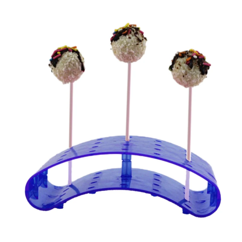 Holes Cake Lollipop Stands Cake Candy Display Stand Holder Lollipop Support Display Cake For Kids Kitchen Tools