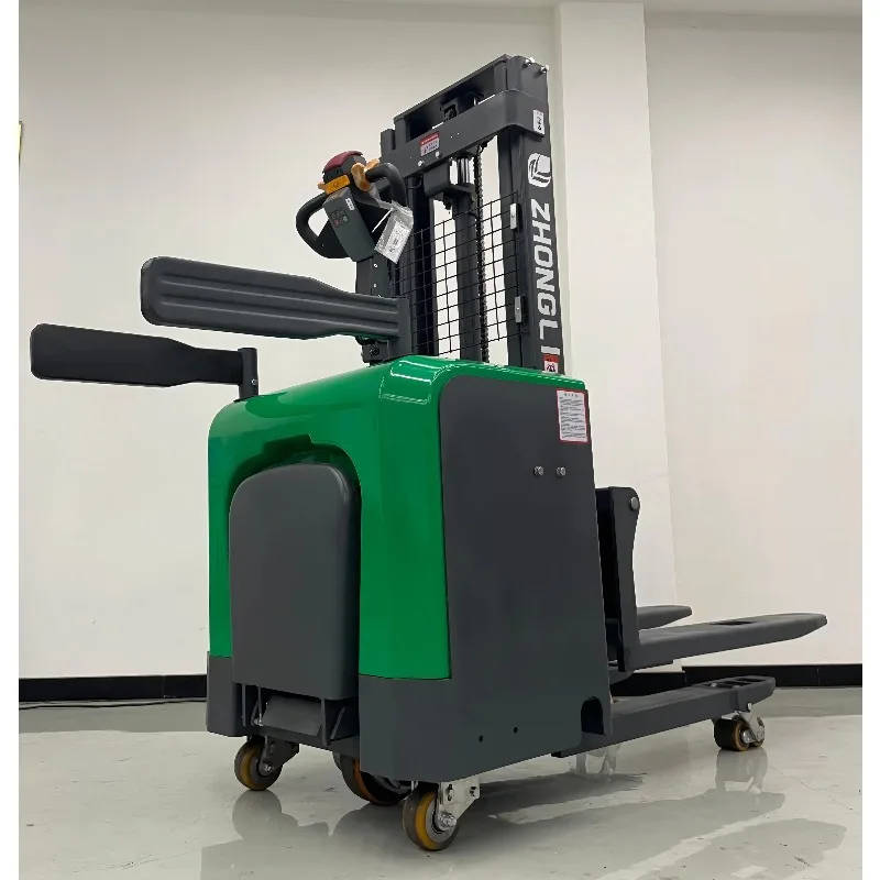 

Pallet stacker 1.5-ton stacker crane 1-ton capacity warehouse loading and unloading truck labor-saving design