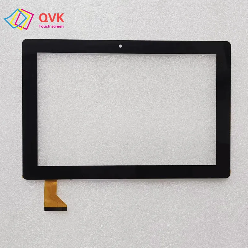 

Black 10.1inch P/N Kingvina-GG10038 Tablet capacitive touch screen digitizer sensor exterior glass panel