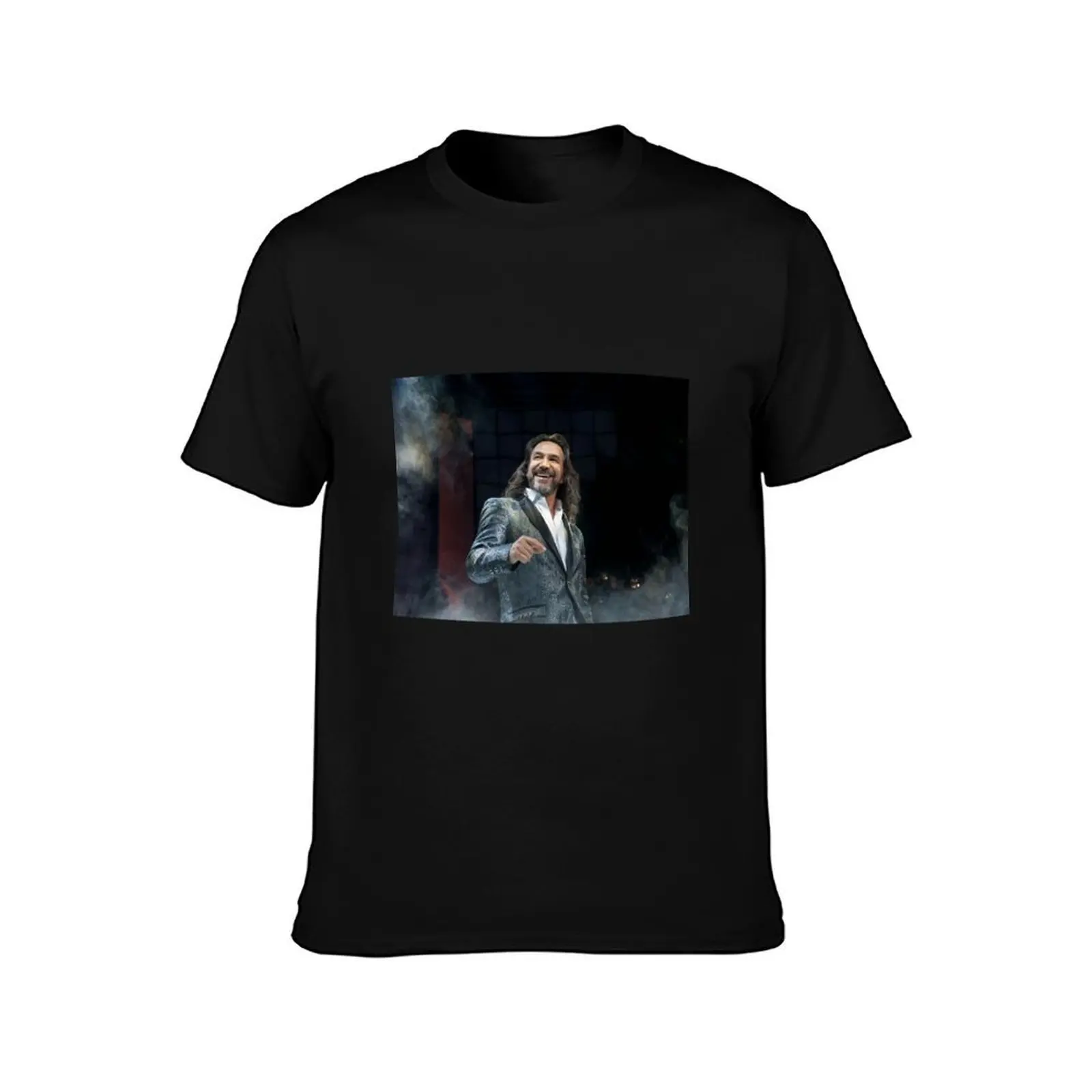 pra1 Marco Antonio tiwi Solis norma tour 2019 T-Shirt Casual Pattern Print Tee Shirt T-Shirt
