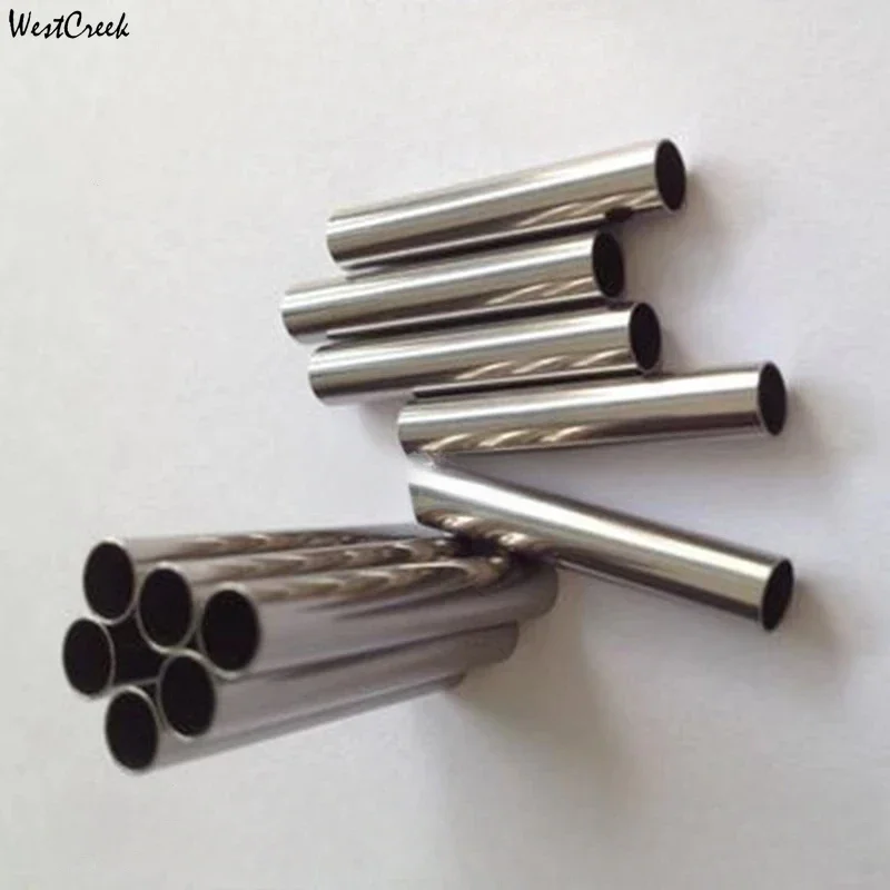 WESTCREEK 16mm 18mm 19mm 20mm 21mm 25mm OD Ni99.99% pure nickel pipe N6 Ni tube Experimental Nickel tubing Capillary nickel tube