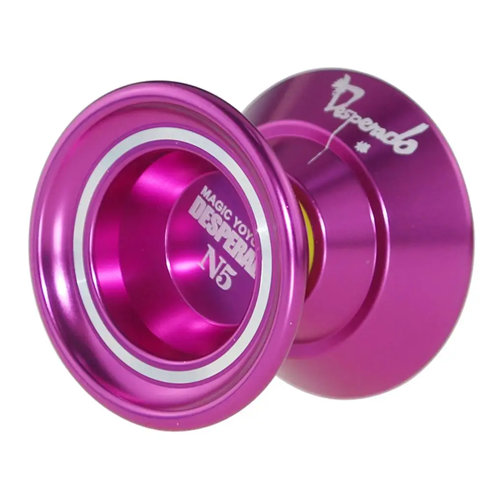 

Unresponsive N5 Alloy Professional Yo-yo for 1A 3A 5A String Trick Play -