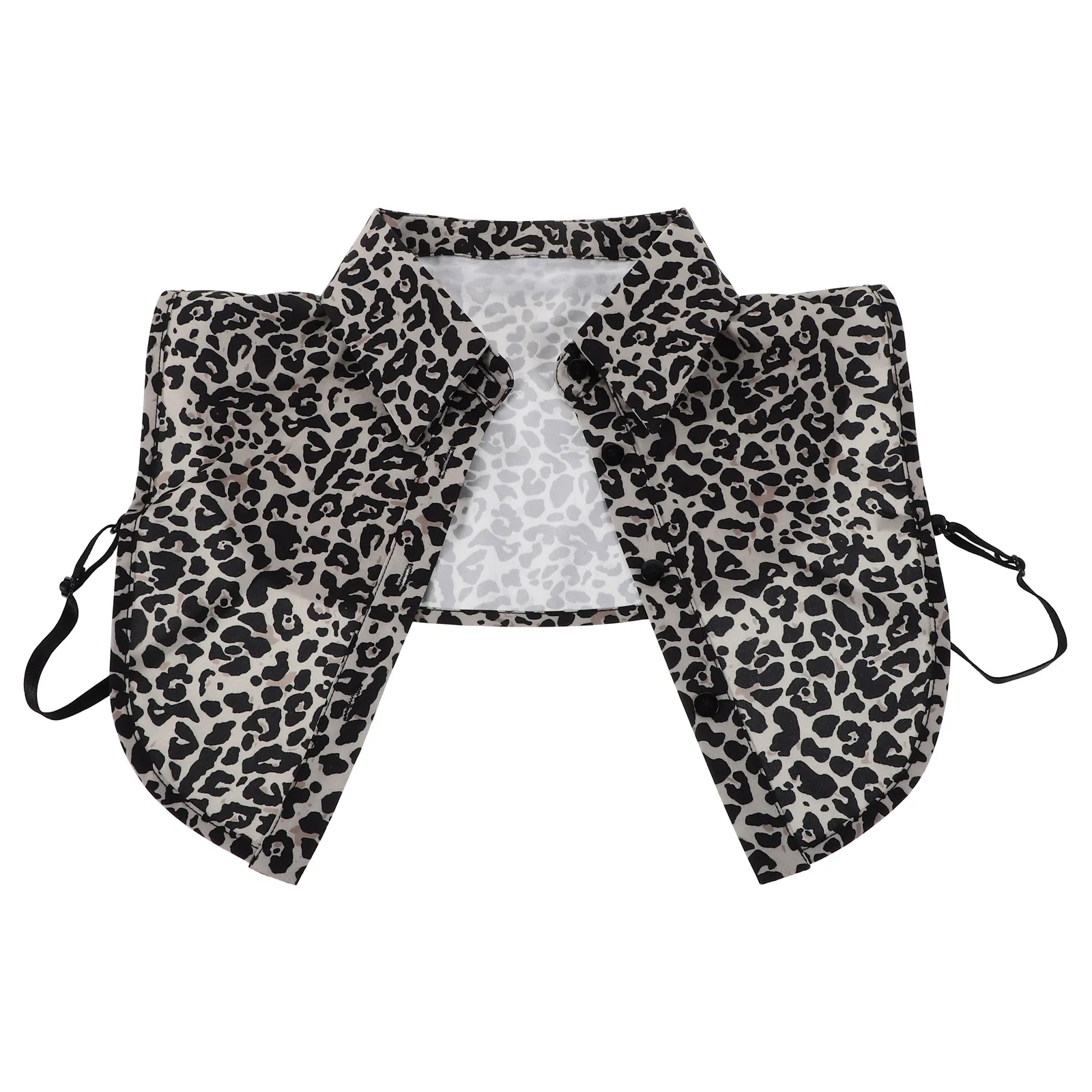 Accesorio de decoración de ropa, cuello falso decorativo, blusa desmontable para mujer, collares falsos para mujer, accesorio para camisa